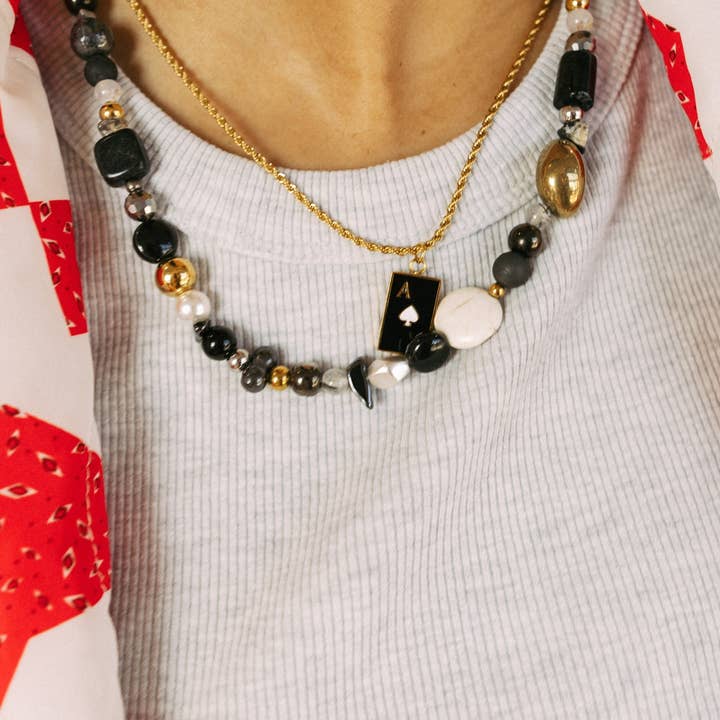 BELJOY – wholesale Pendant/charm necklace – Ace Necklace || Choose Style4