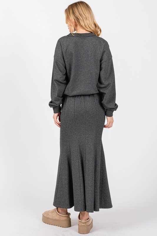 Calista - Wholesale Sweatshirt - Women's - PULLOVER OVERSIZED SWEATSHIRTS- FT314887