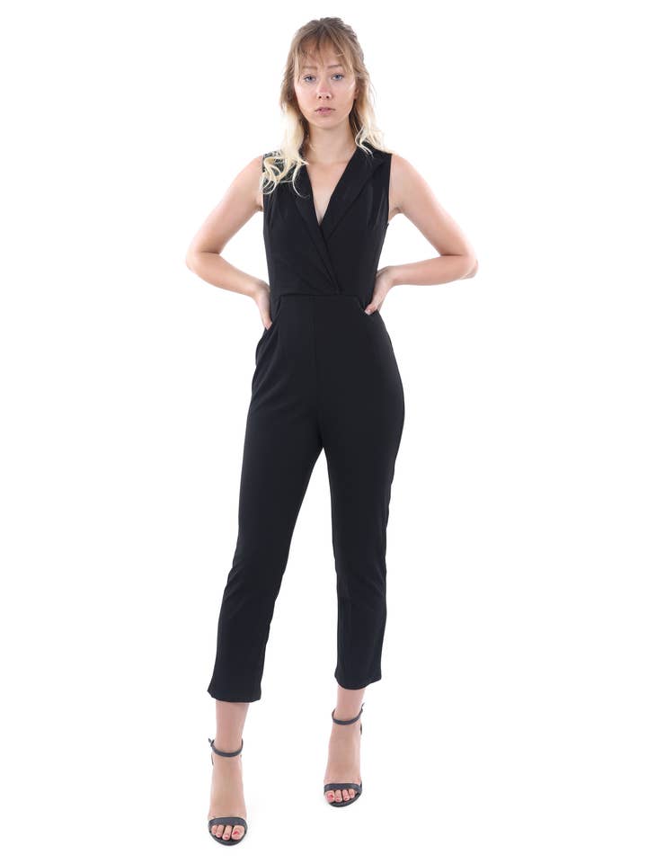 Millboro Sleeveless Jumpsuit for wholesale by Savoy Active