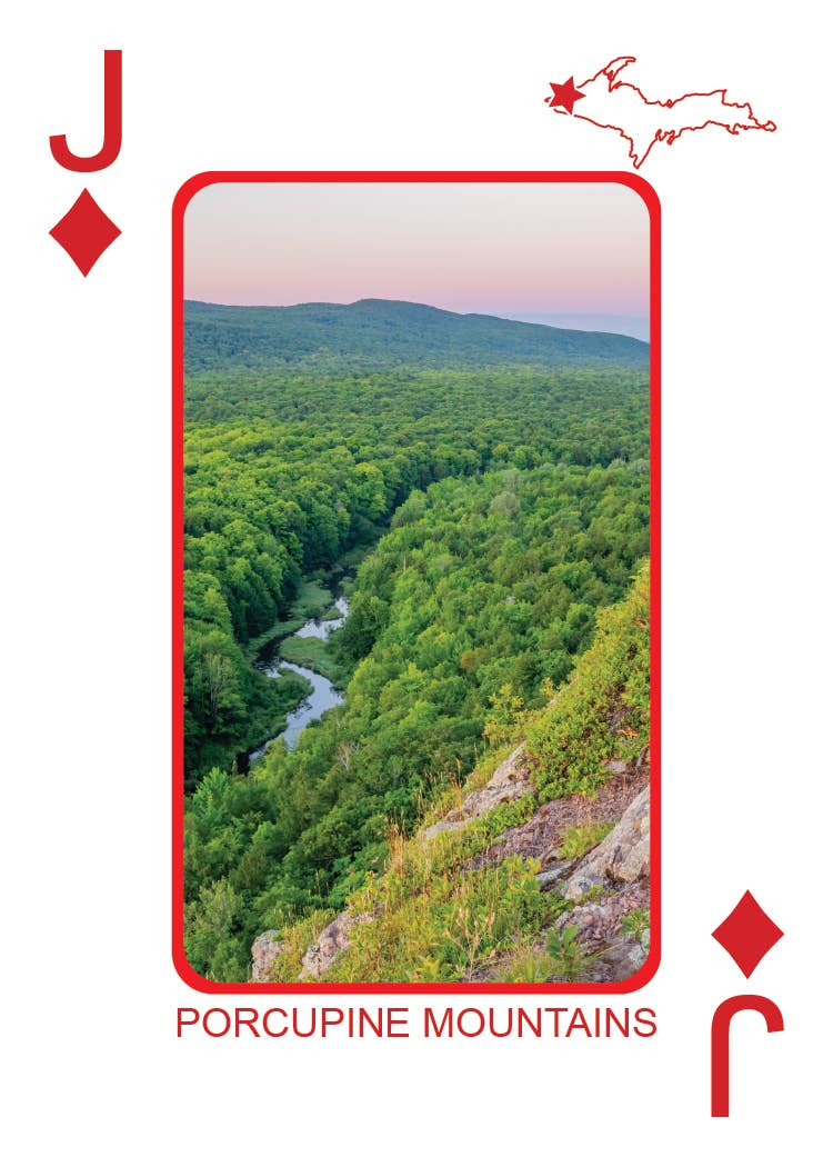 Phil Stagg Photography - Wholesale Playing Cards - YOOPER CARDS - Playing Cards - Euchre Friendly51