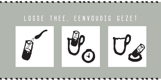 ARELO - Wholesale Tea Bags - Paper Tea Filter - 100 pcs3