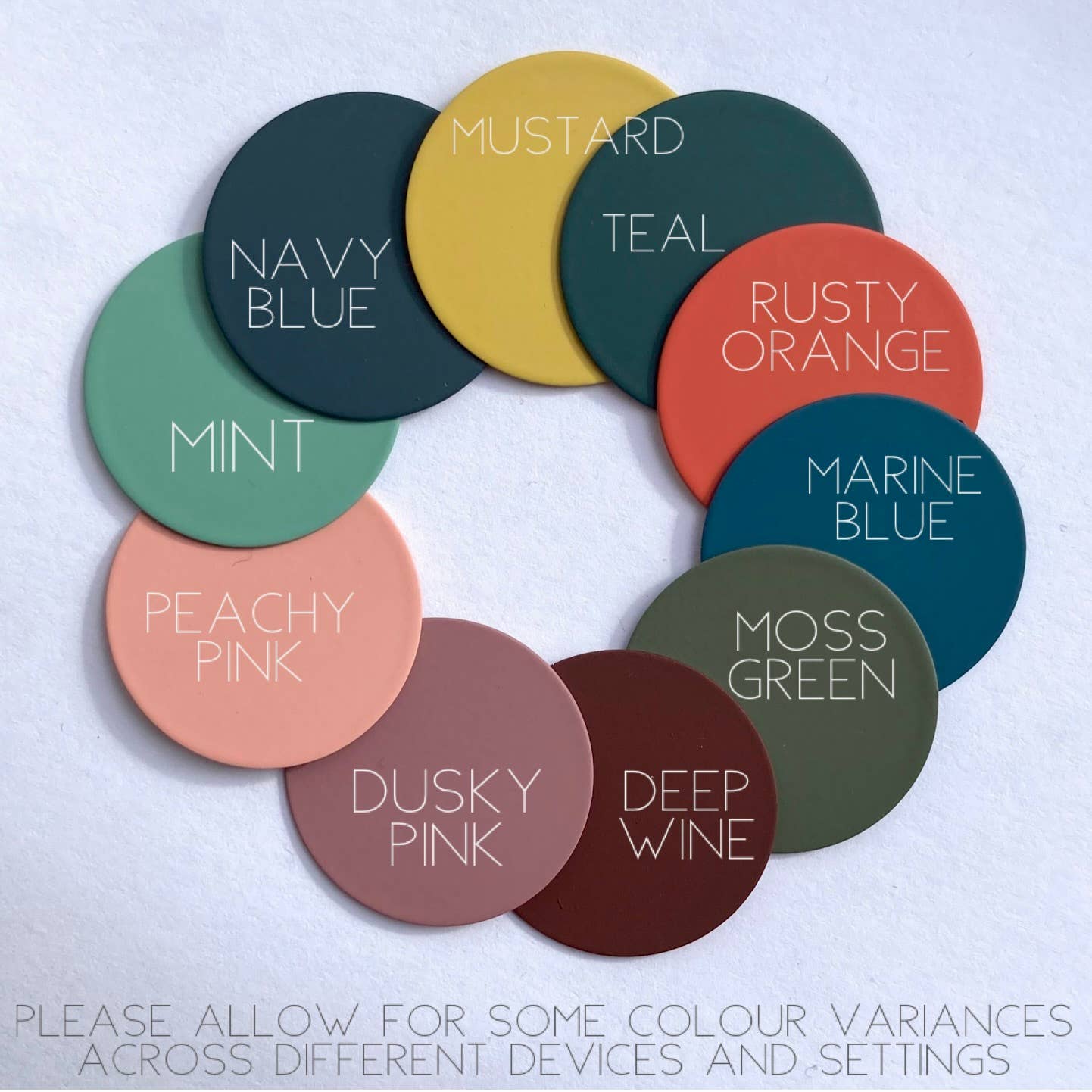 Copper Bee - Wholesale Dangle Earrings - Colour Pop Disc and Tortoiseshell Earrings6