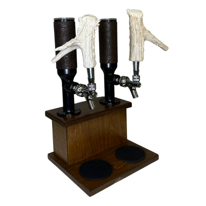 Whiskey Towers - Wholesale Bar Tool - Double Whiskey Tower