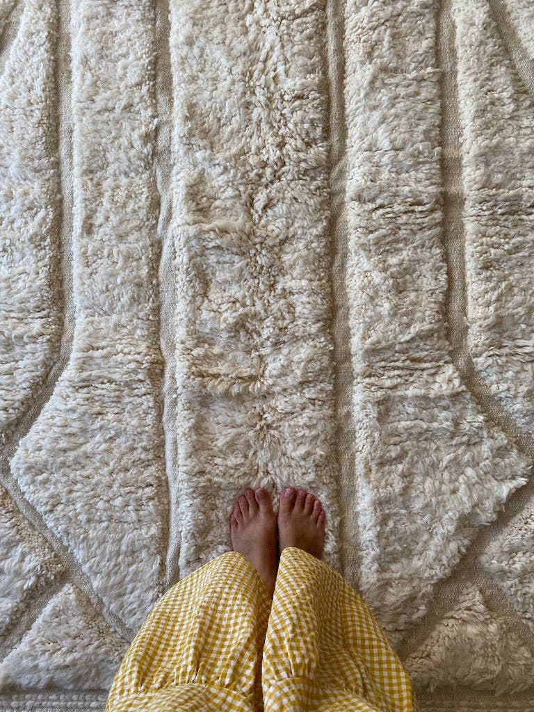 BohoVibeCraft - Wholesale Area Rug - Beni Ourain rug, wool rug, Handmade rug, Area Rug, Berber2