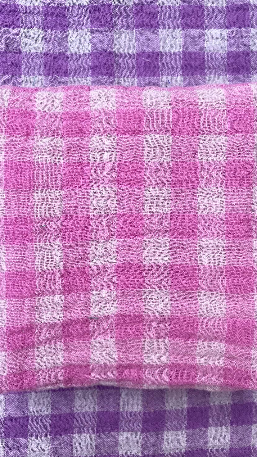 CHARMY – Engroshandel Middags- og stofserviet – Sæt med 6 cocktailservietter i stof, model Petite Sunset, fremstillet i Frankrig3