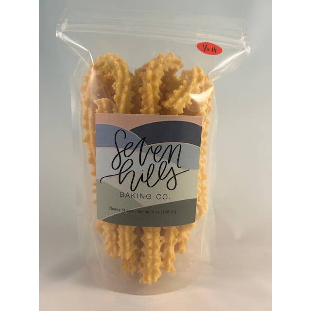 Seven Hills Baking Co. - Wholesale Puffed Snack - Half Habanero Cheese Straws1