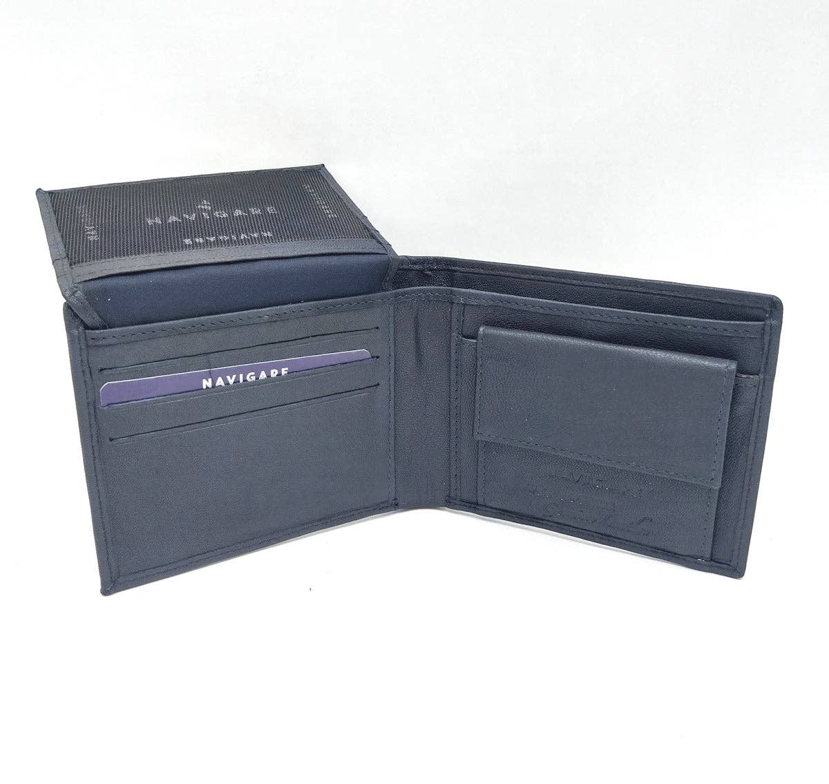 Suie Valentini srl – wholesale Wallet - Men’s – Genuine leather wallet, Navigare, art. pf814-95