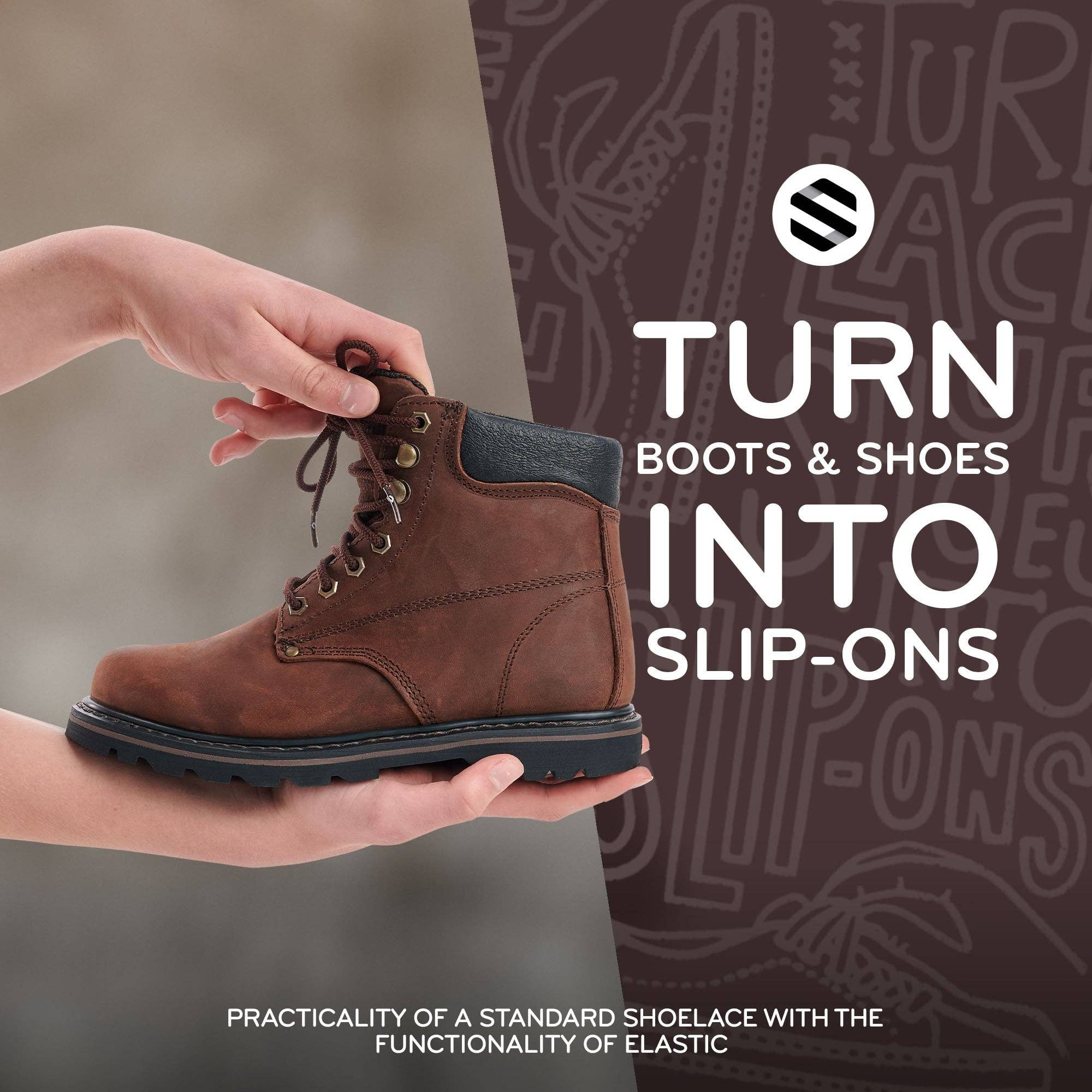 The Original Stretchlace - Wholesale Schoenveters - Uniseks - Ronde Elastische Rekbare Schoenveters13