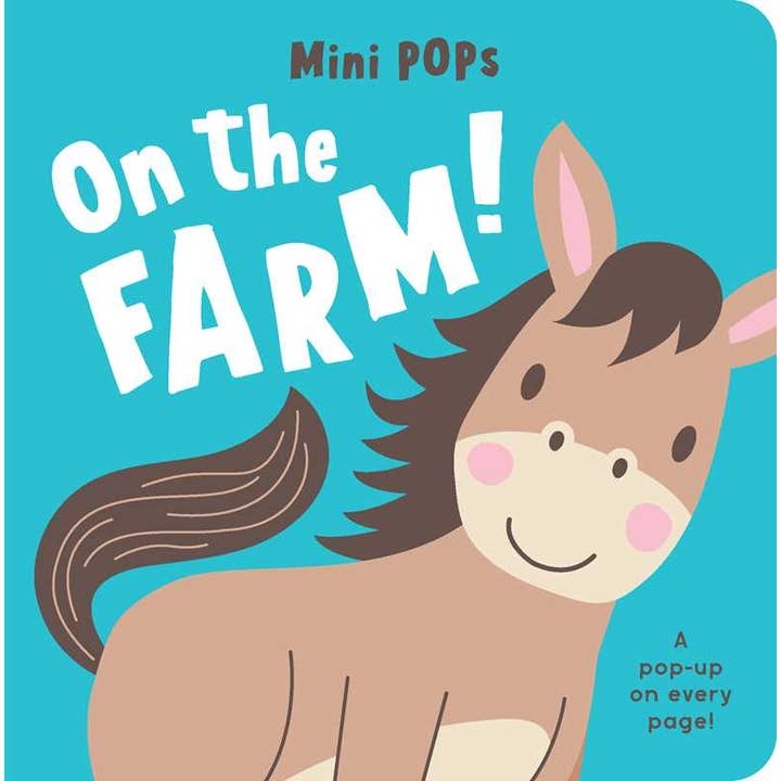 Mini Pops: On the Farm! by for wholesale by Simon & Schuster
