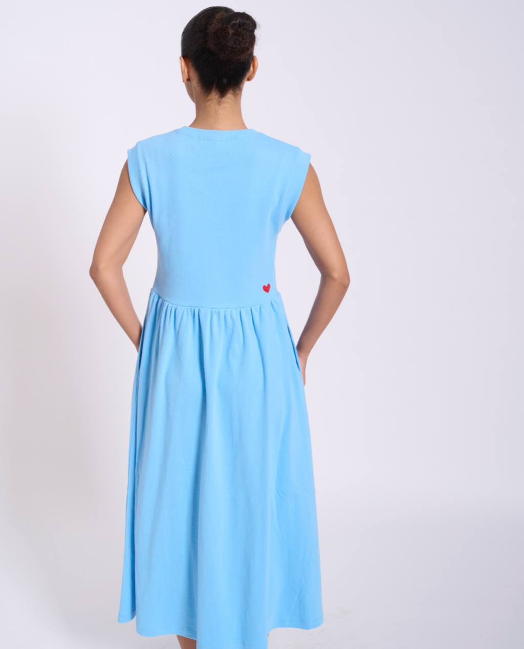 Preloved – Vestido - Mulher por atacado – Vestido Maya Midi3