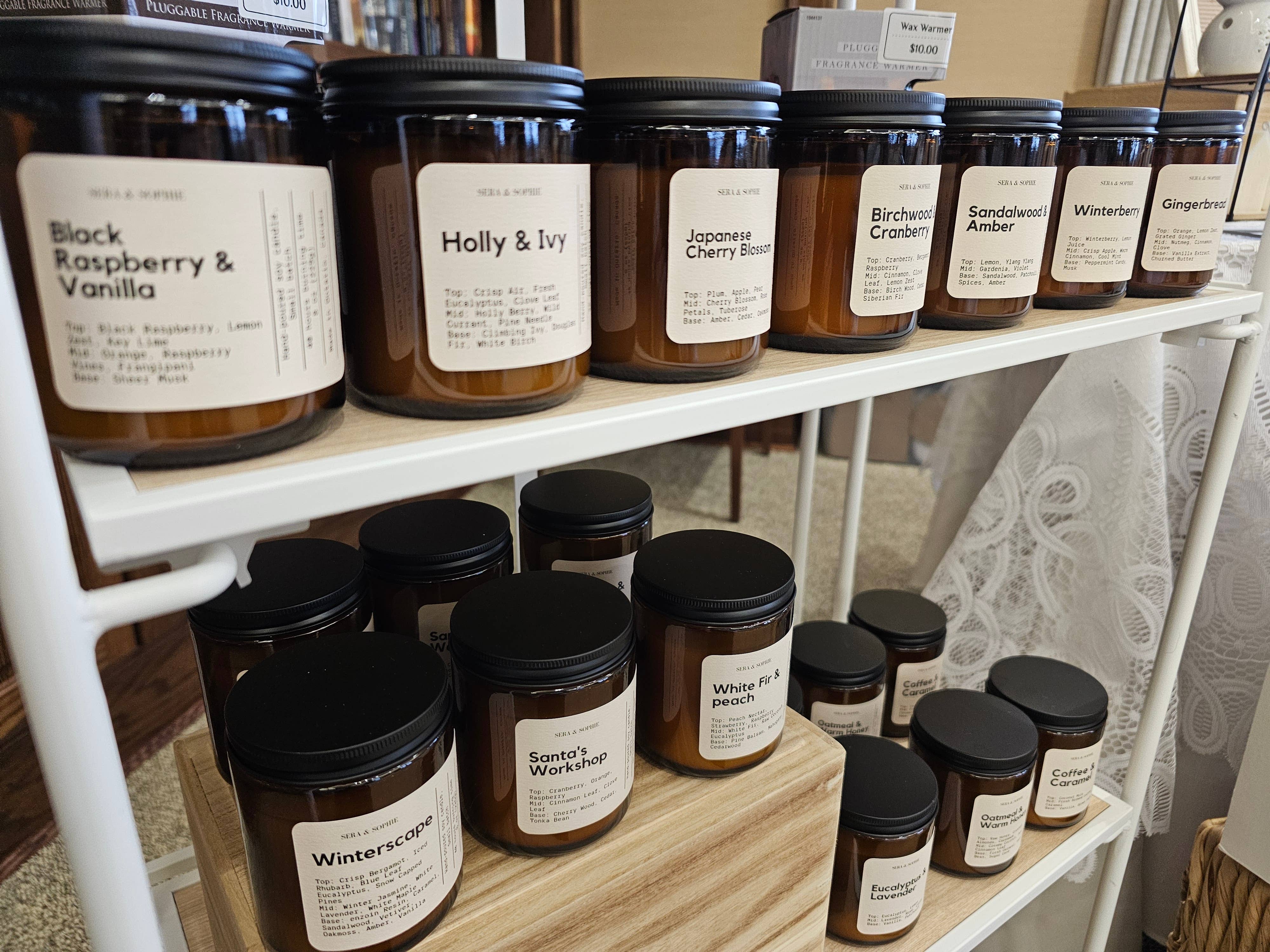 Sera & Sophie - Vente Bougie en bocal - Bougies artisanales en gros (fabriquées sur commande)0