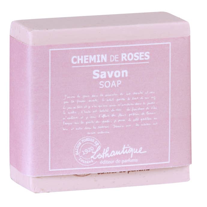 Chemin De Roses | Soap 100g for wholesale by Lothantique Inc.