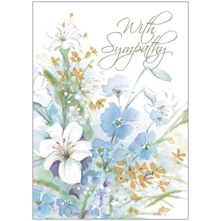 FR1382 Sympathy Card for wholesale by Shade Tree Greetings