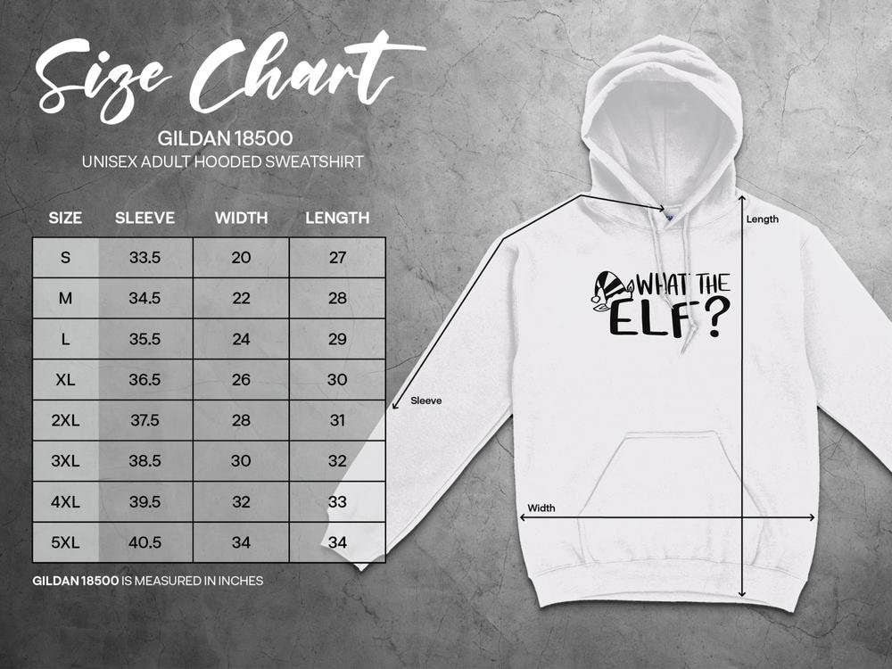 PositiveParty - Wholesale Screen Printed T-Shirt - Women's - Funny What The Elf Christmas 2022 Shirt, Sweatshirt5