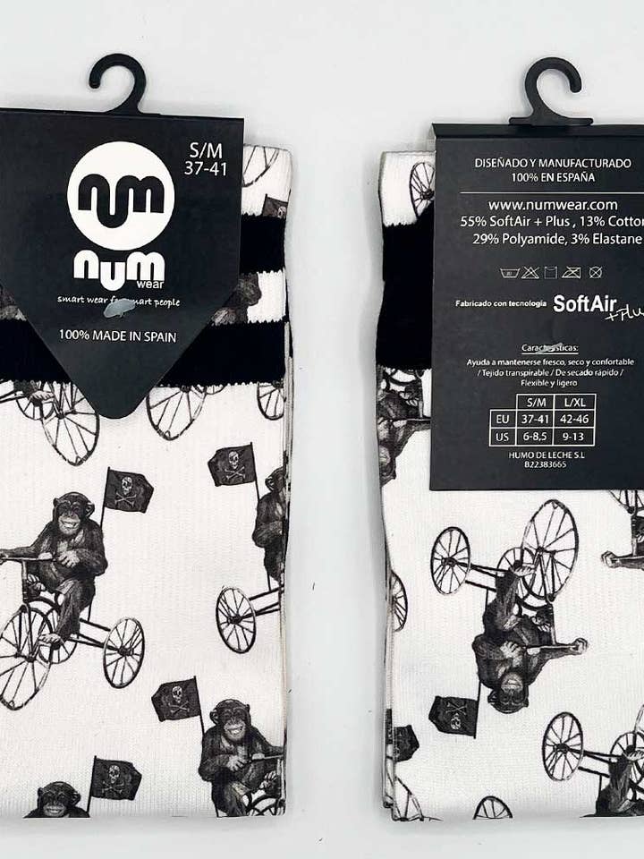 PIRATE CARRY unisex socks for wholesale by LOCO MONKY