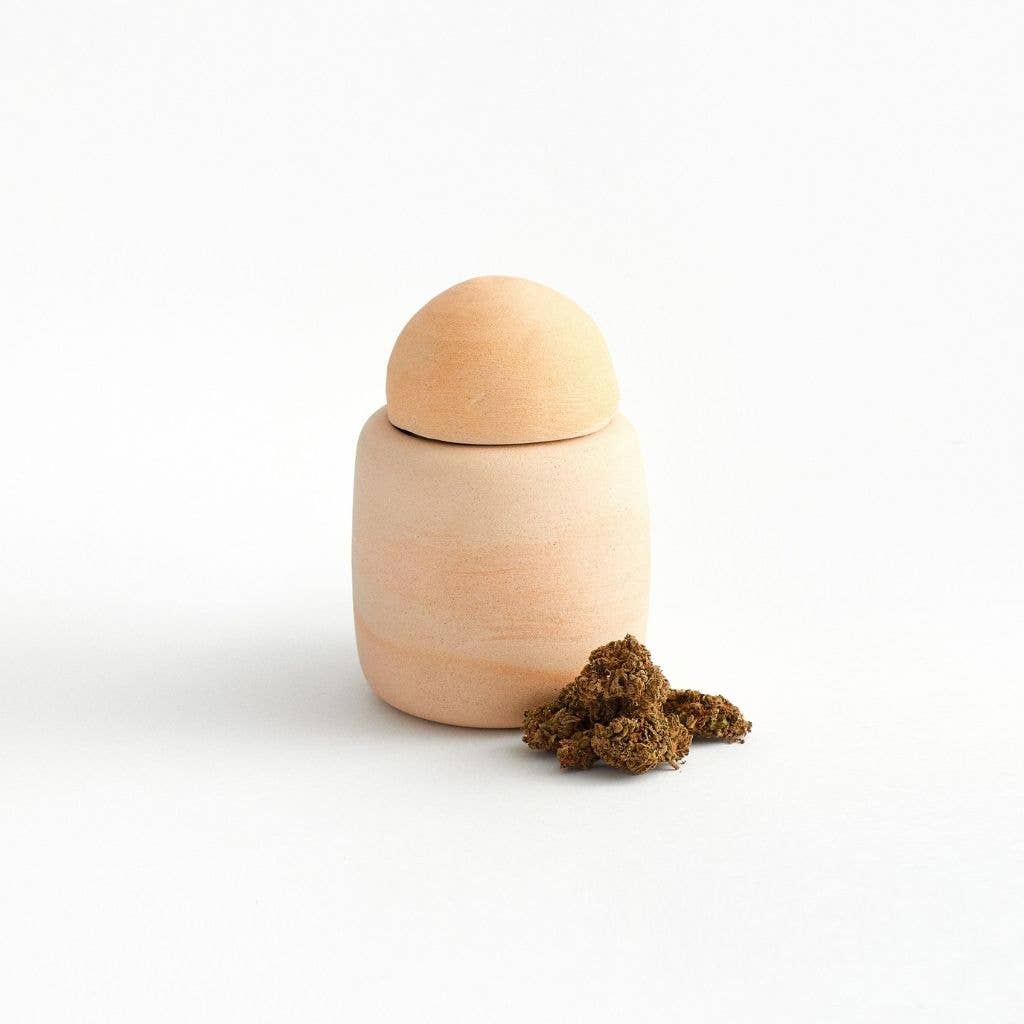 MAMASELVAE - Wholesale Jar - CLAY POT FOR HAND-MADE MEDICINAL PLANTS