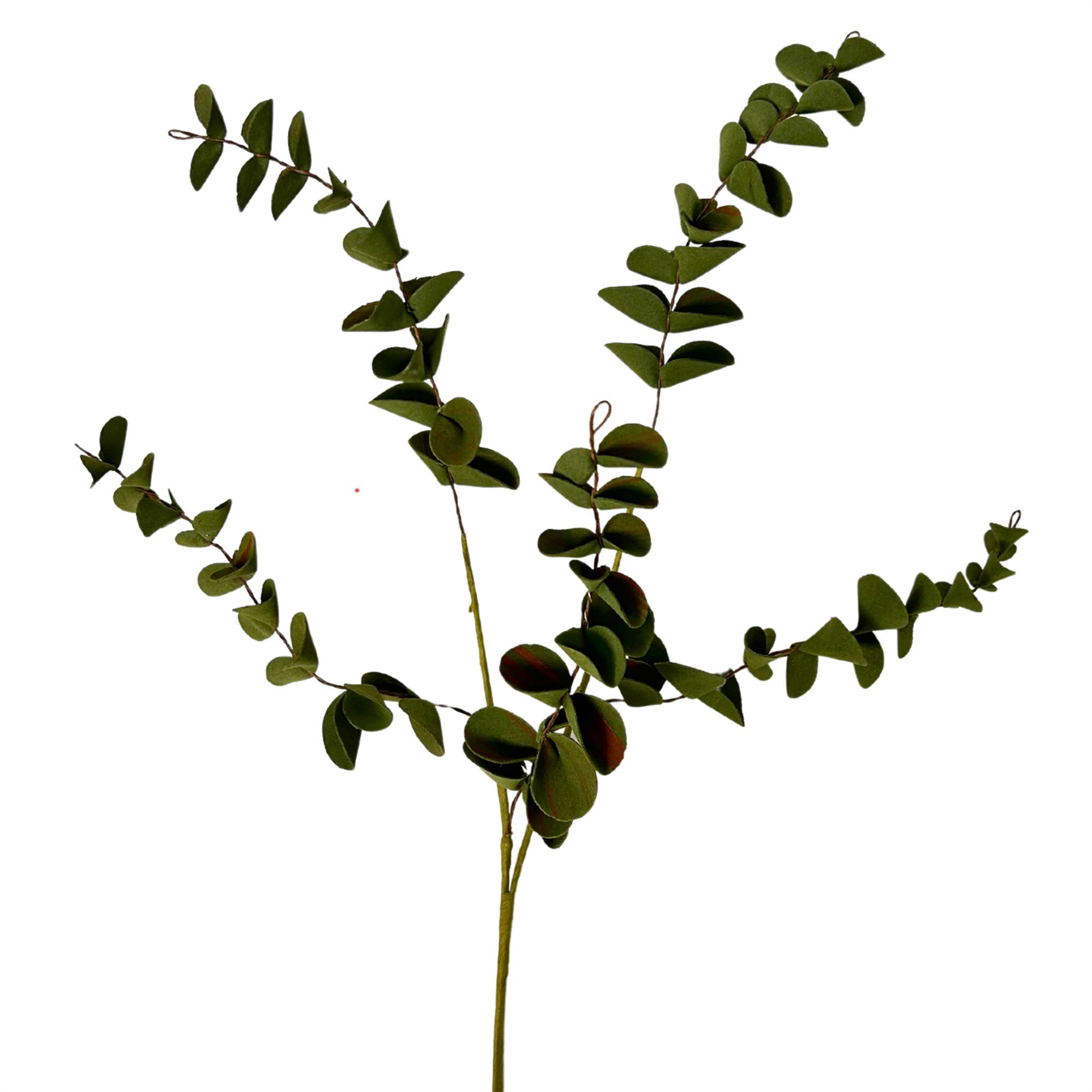 David Christopher's Collection - Wholesale Artificial Plant - EVA Boxwood Pick - Dark Green 19"0