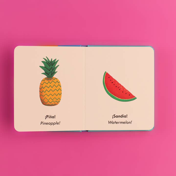 Blue Star Press - Wholesale Baby & Toddler Book (0-2) - Si Sabo Kids: Los Street Vendors Bilingual Book Set9