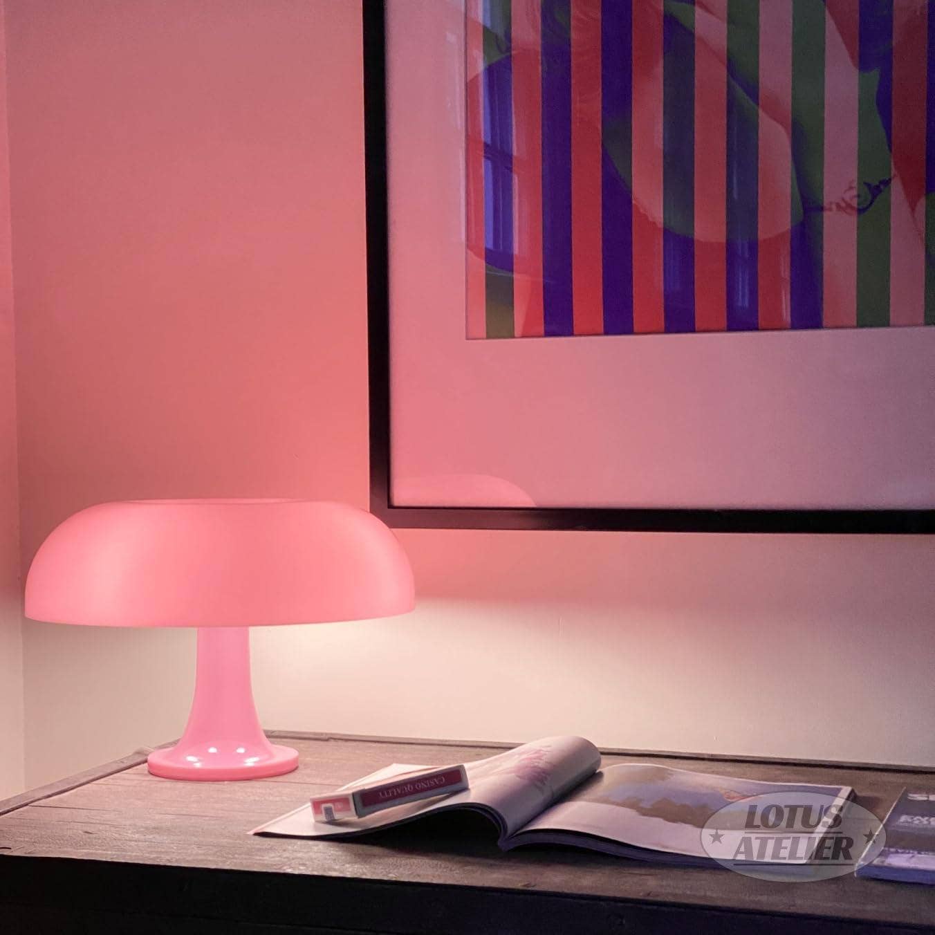 VIGOR - Wholesale Accent/Desk Lamp - Mushroom Lamp for Room Aesthetic Modern Lighting for Bedroom10