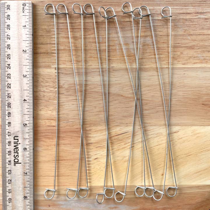 FlowerBox.com - Wholesale Craft Tool - Silver Floral Wire Twists Black Floral Wire Twists - For Use With Floral Wire Twist Tool
