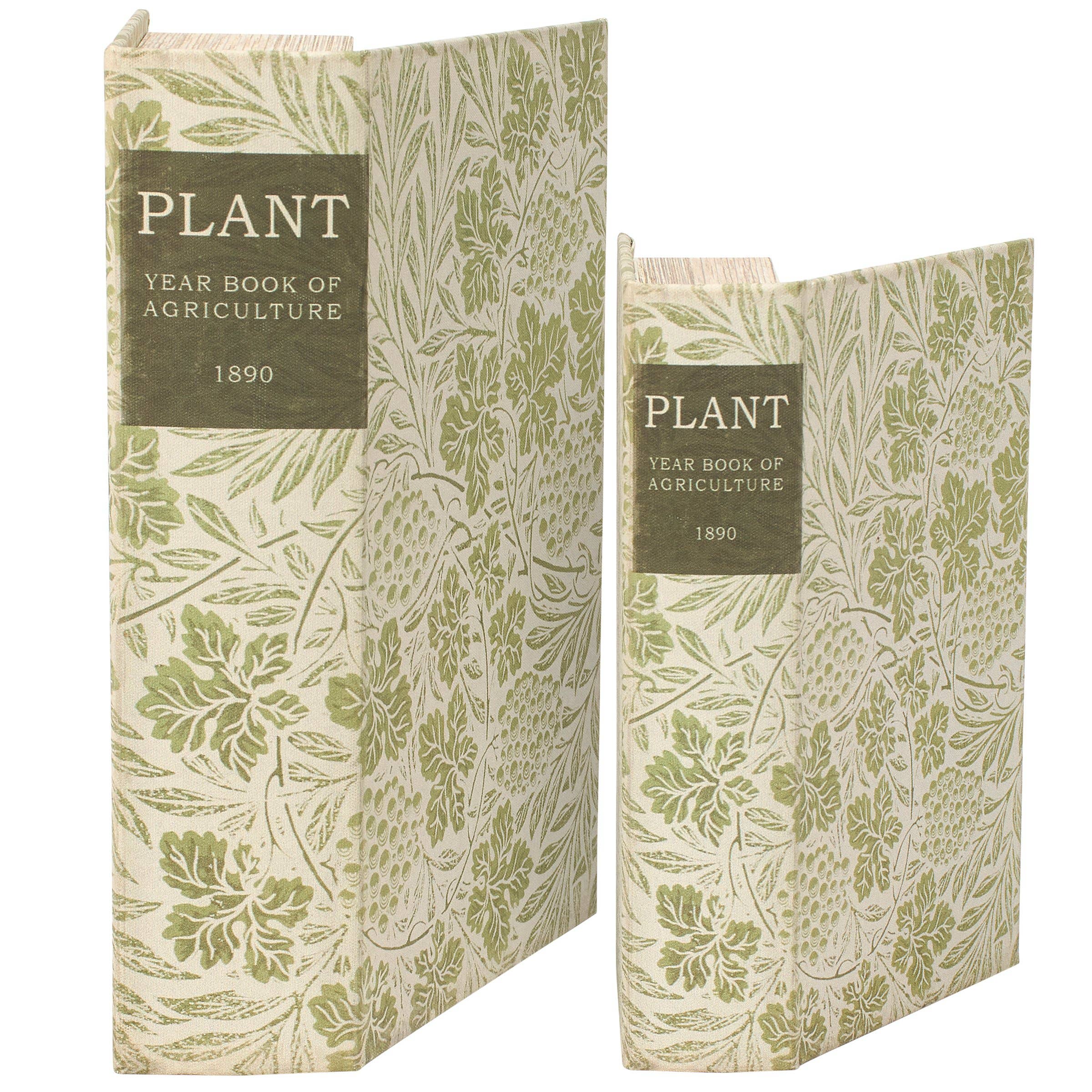 Primitives by Kathy - Wholesale Decorative Box - Plant Book Box Set5