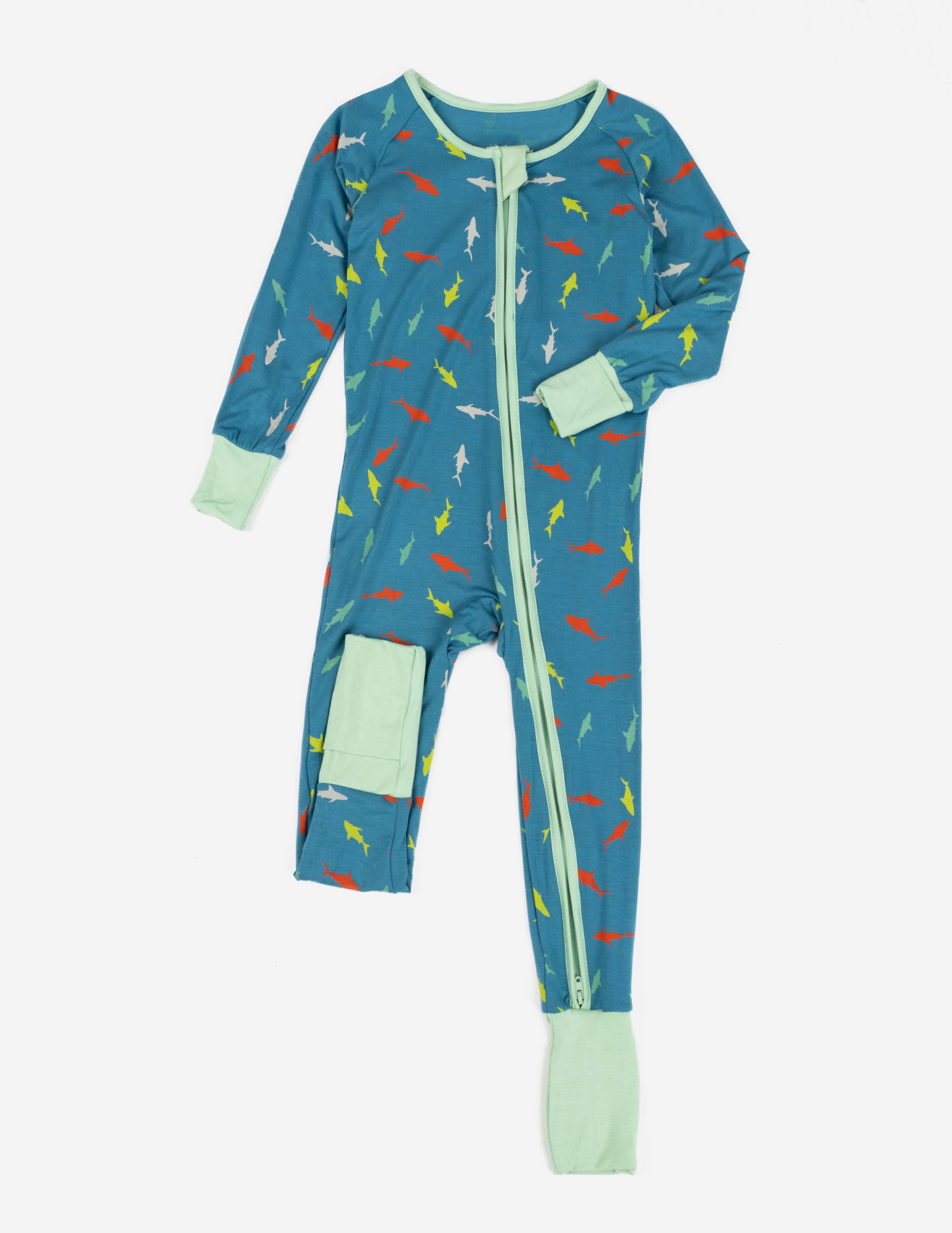 Leveret Pajamas – Großhandel Schlafanzug – Baby – Baby-Fußschlafanzug aus Bambus - Baby-Schlafanzug - Bambus18