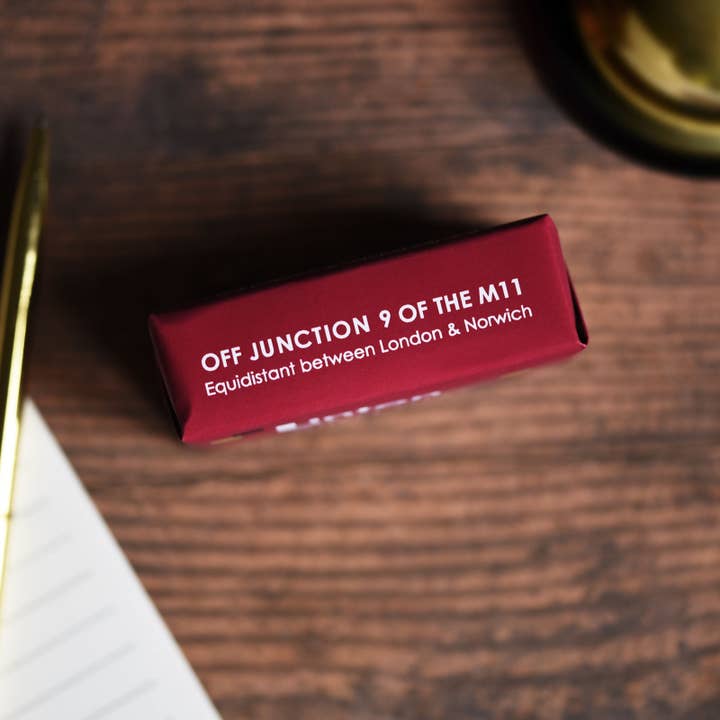 Paper Plane – wholesale Bar Soap – I'm Alan Partridge Linton Travel Tavern Hotel Guest Soap2