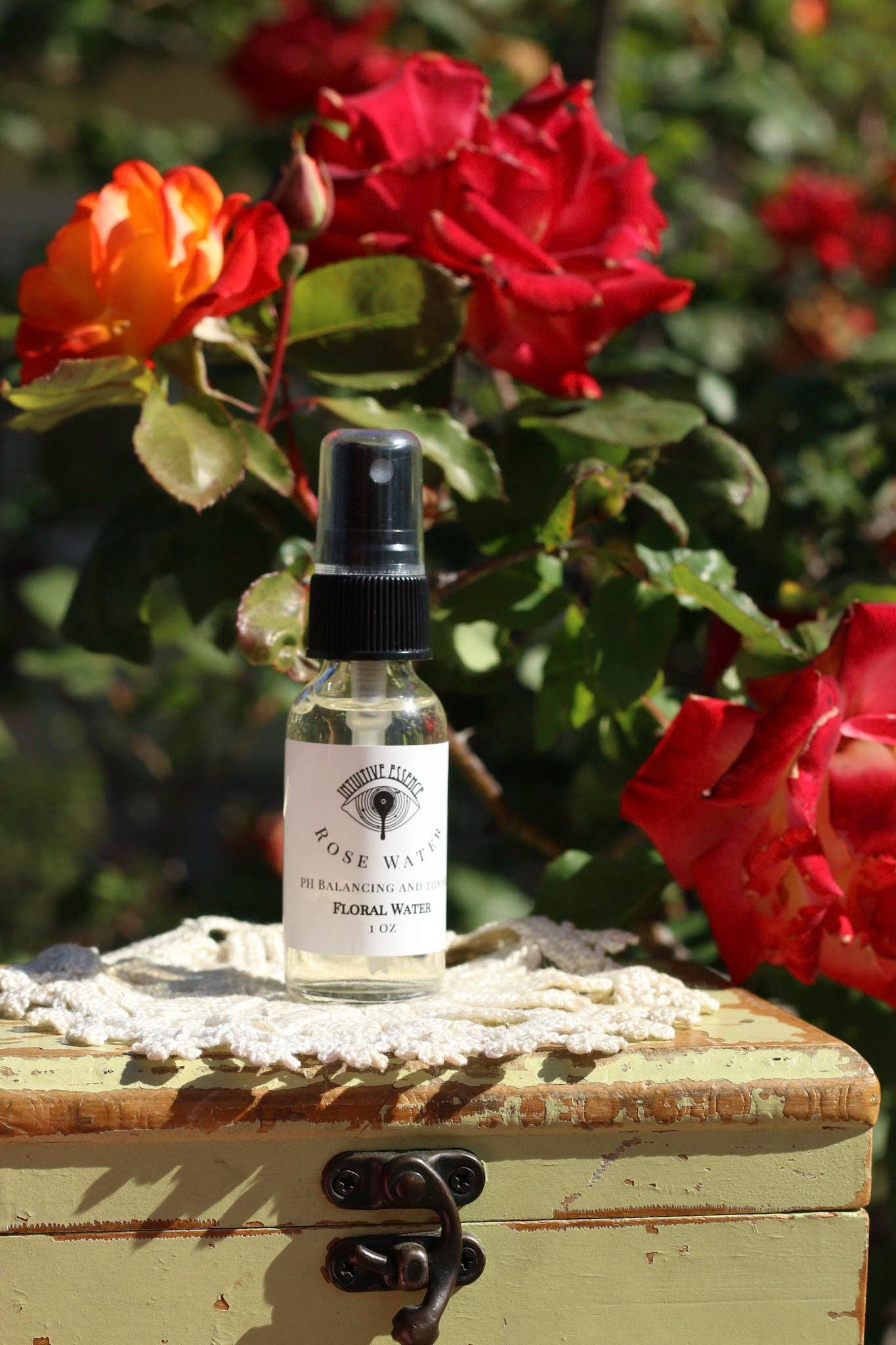 Intuitive Essence - Wholesale Face & Body Mist/Water - Rose Water Hydrosol2