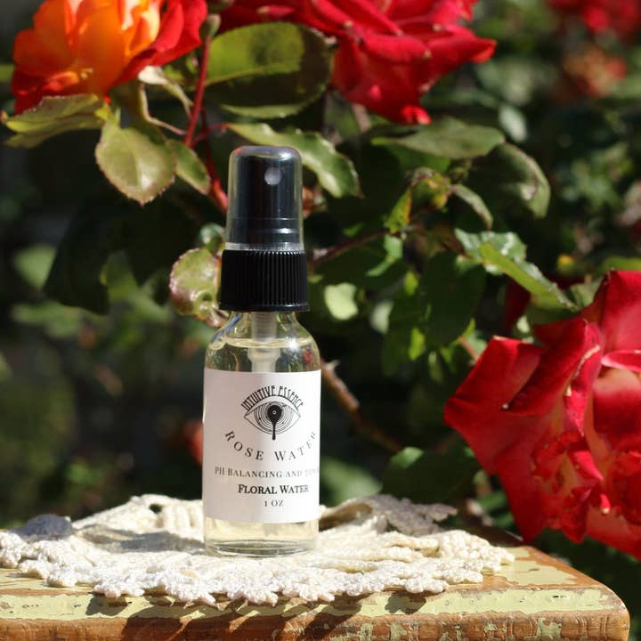 Intuitive Essence - Wholesale Face & Body Mist/Water - Rose Water Hydrosol2