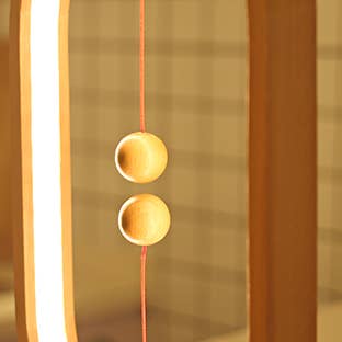 Allocacoc DesignNest – Großhandel Akzent-/Schreibtischleuchte – Heng Balance Lampe Ellipse, Kunststoff, USB-C, regulär und klein14