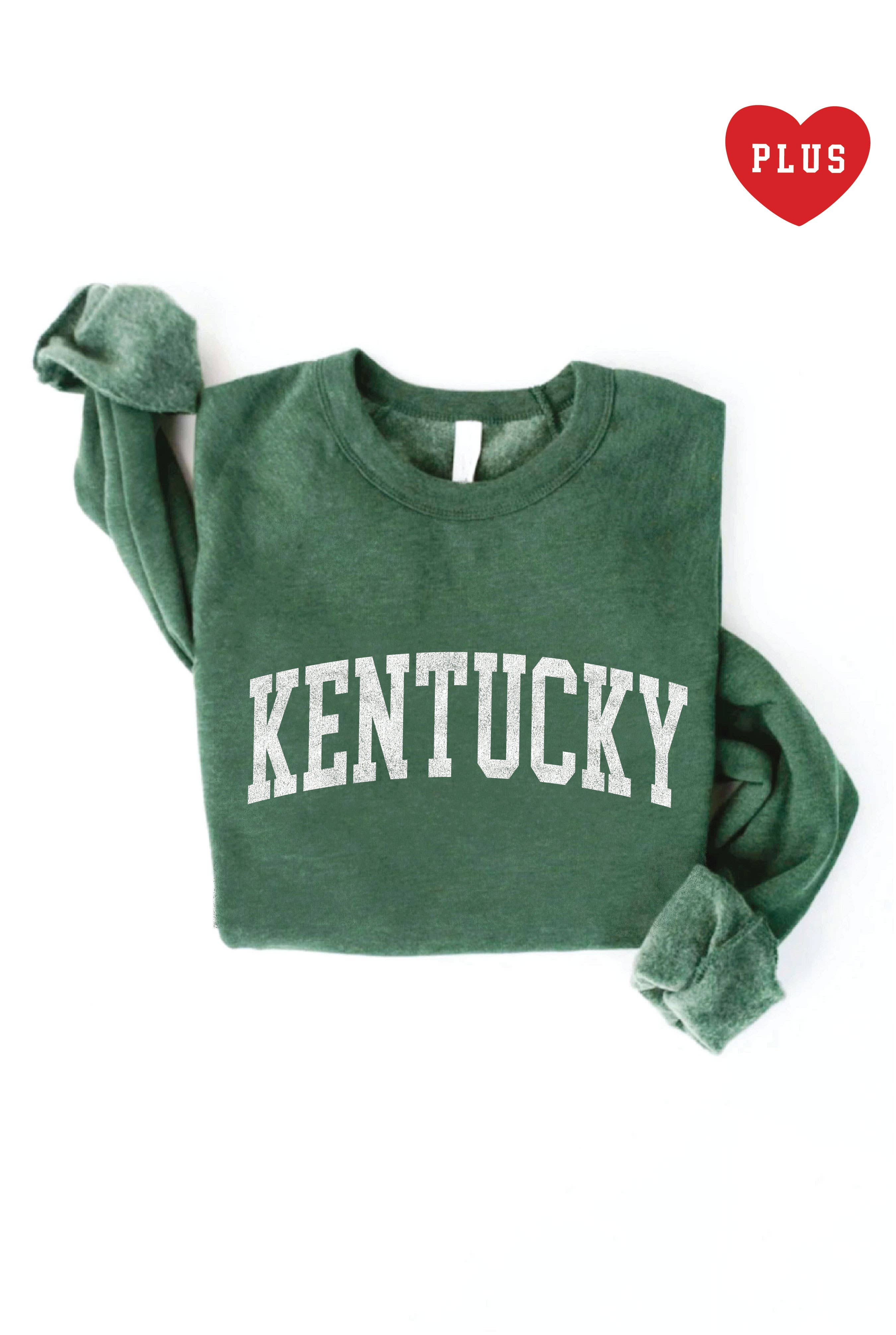 OAT COLLECTIVE - Wholesale Graphic Sweatshirt - Women's - KENTUCKY  Plus Graphic Sweatshirt4