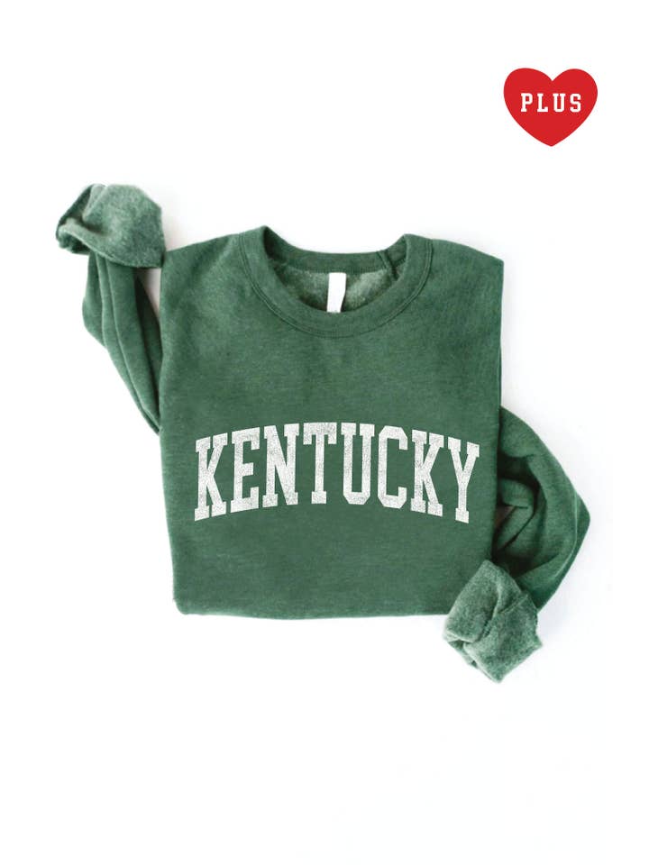 OAT COLLECTIVE - Vendita all'ingrosso Felpa stampata - Donna - Felpa con grafica KENTUCKY Plus4