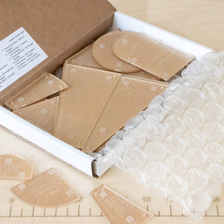 Kit Modelli per Trapunte per la vendita all'ingrosso da parte di Laundry Basket Quilts