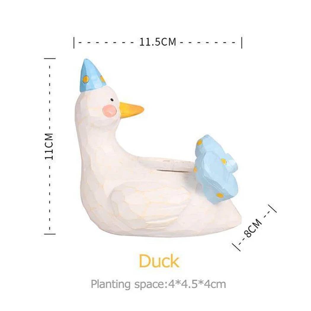 Ailly's garden – wholesale Plant pot – Cute Cartoon Animal Flower Pot Succulent Planter14