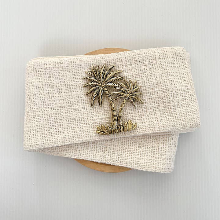 The Cushion Accessory Co. Pty Ltd - Wholesale Lumbar pillow - CREAM LUMBAR PALM CUSHIONS1