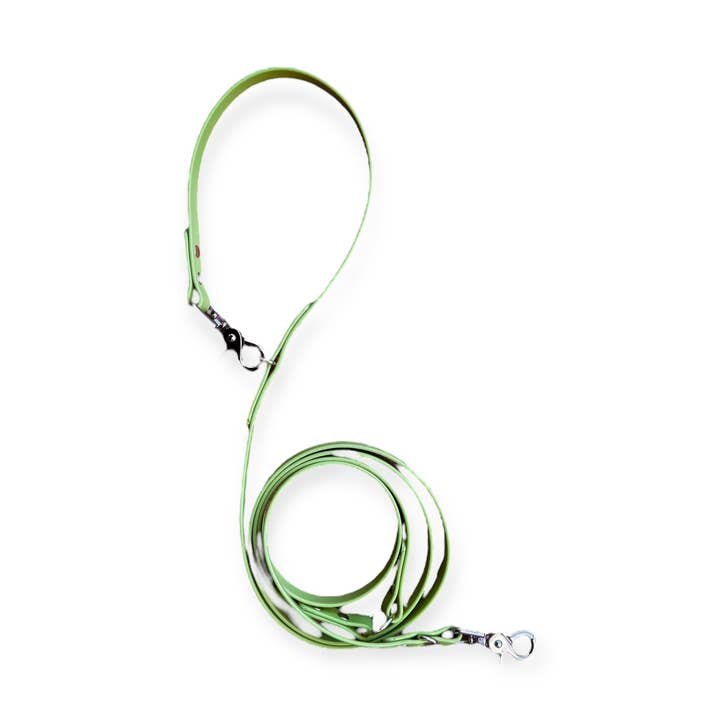 Multiposition vandtæt rem LONDON Aspen – Biothane® for engroshandel hos L&Z Dogwear