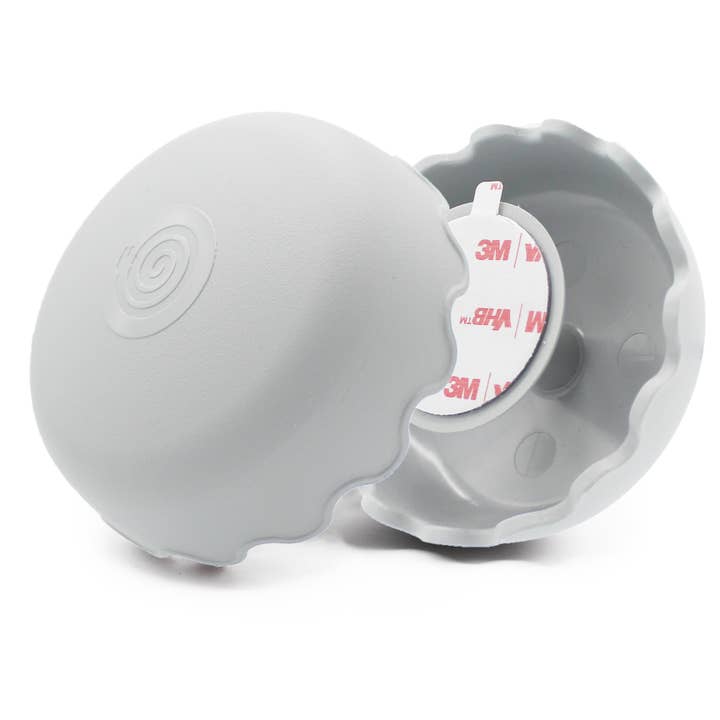 2 Pack - Grey Cord Wrappers for wholesale by The Cord Wrapper