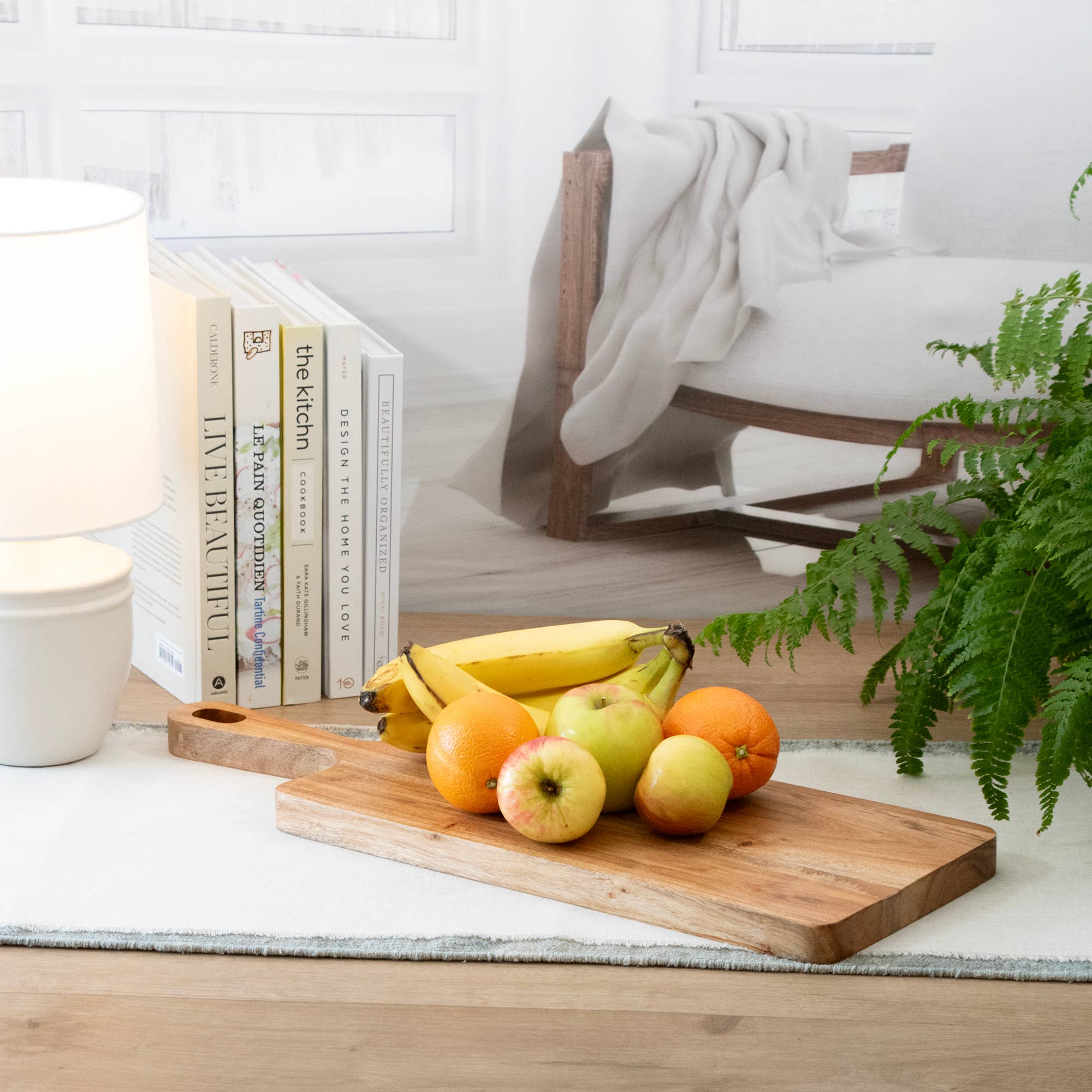 Andaluca - Wholesale Cheese Board - Mango Wood Rectangular Charcuterie Board1