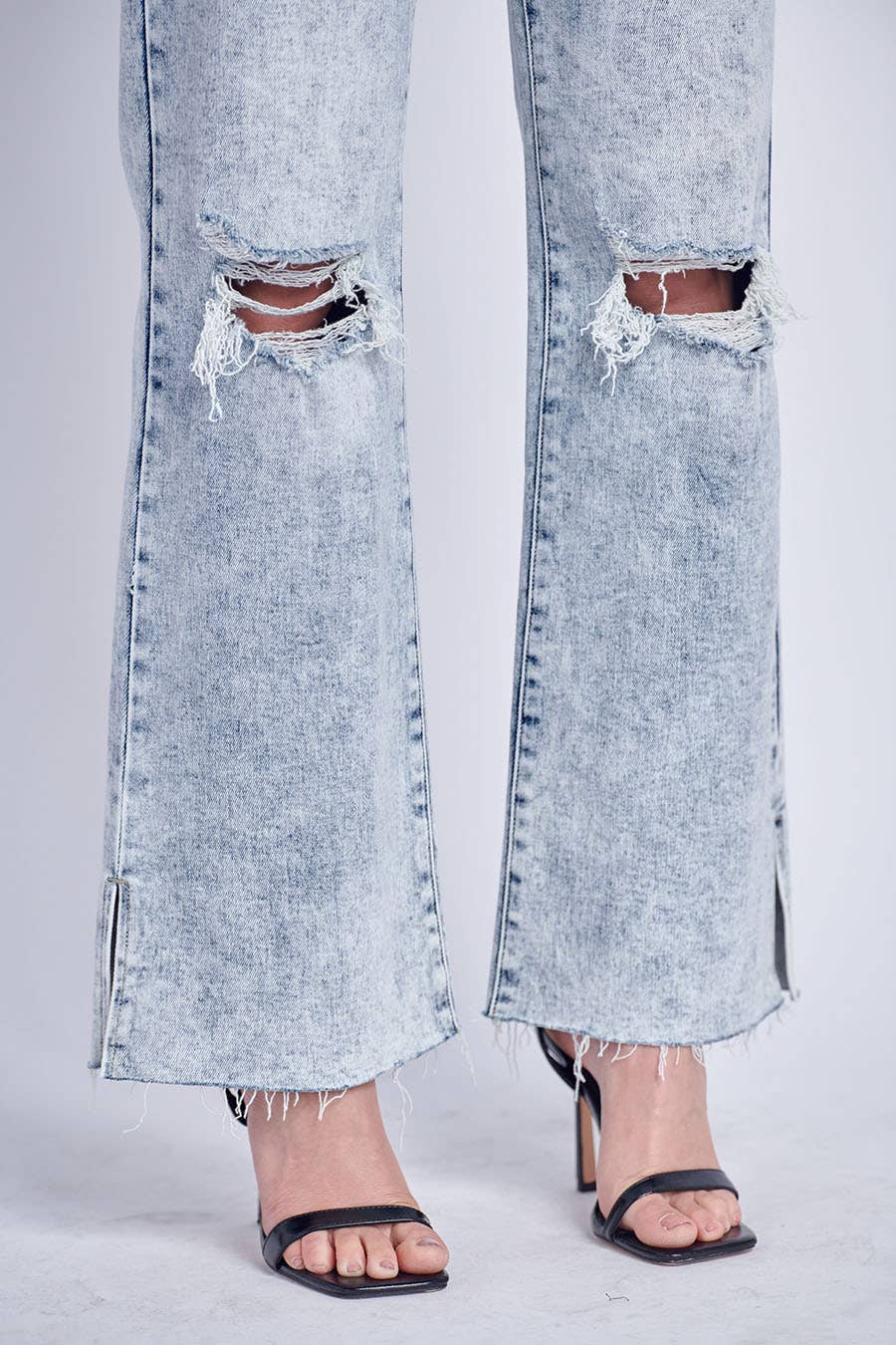 ARTEMIS VINTAGE – Engroshandel Jeans - Dame – 90'S VINTAGE HØJHUS KOMFORT STRETCH BREDE JEANS5