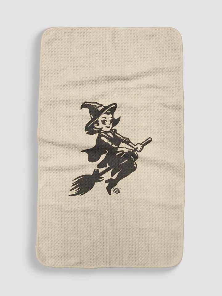 Vintage Witch for wholesale by Loom Loom