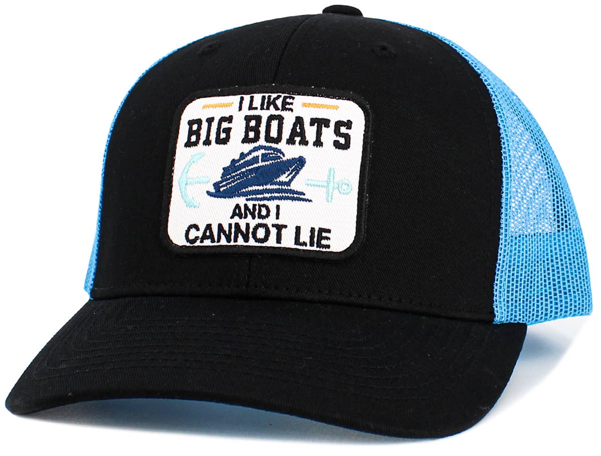 KBETHOS - Wholesale Trucker Hat - Unisex - Big Boats Mesh Ballcap4