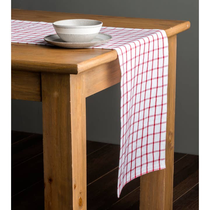 MDH - Yarn Dyed Checks - Wholesale Table Runner - Table Runner - Single Layer - Samba Zuid-Holland2