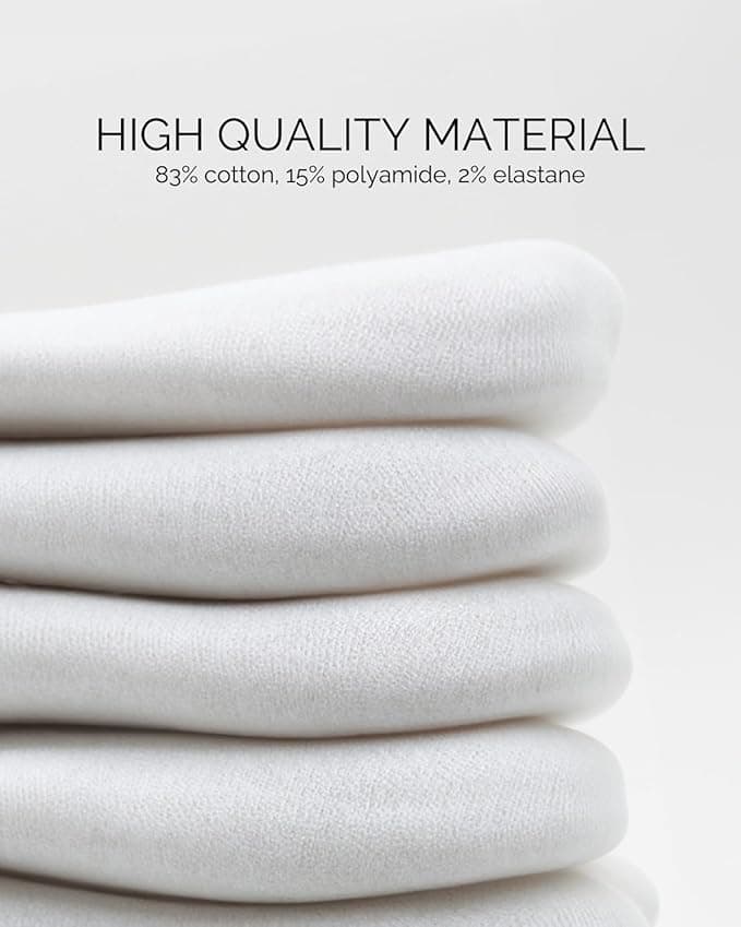 Made By Nami - Vente Chaussettes – femme - 3 paires de chaussettes blanches à motif teckel3