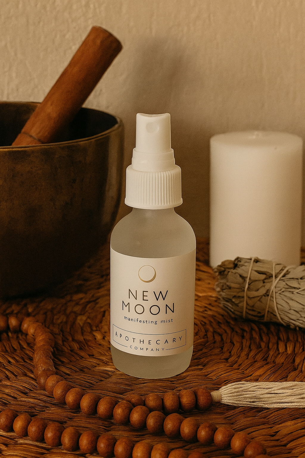 Apothecary Co. – Engroshandel Aromaterapiforstøver – New Moon Manifesterer Tåge1