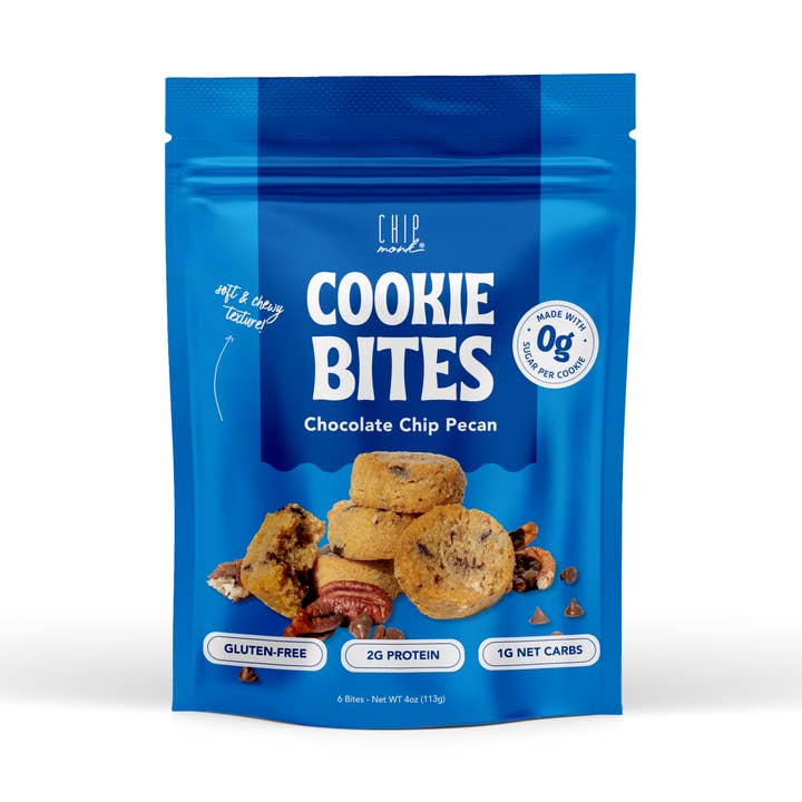 Biscuits Keto aux pépites de chocolat pour la vente par ChipMonk Baking