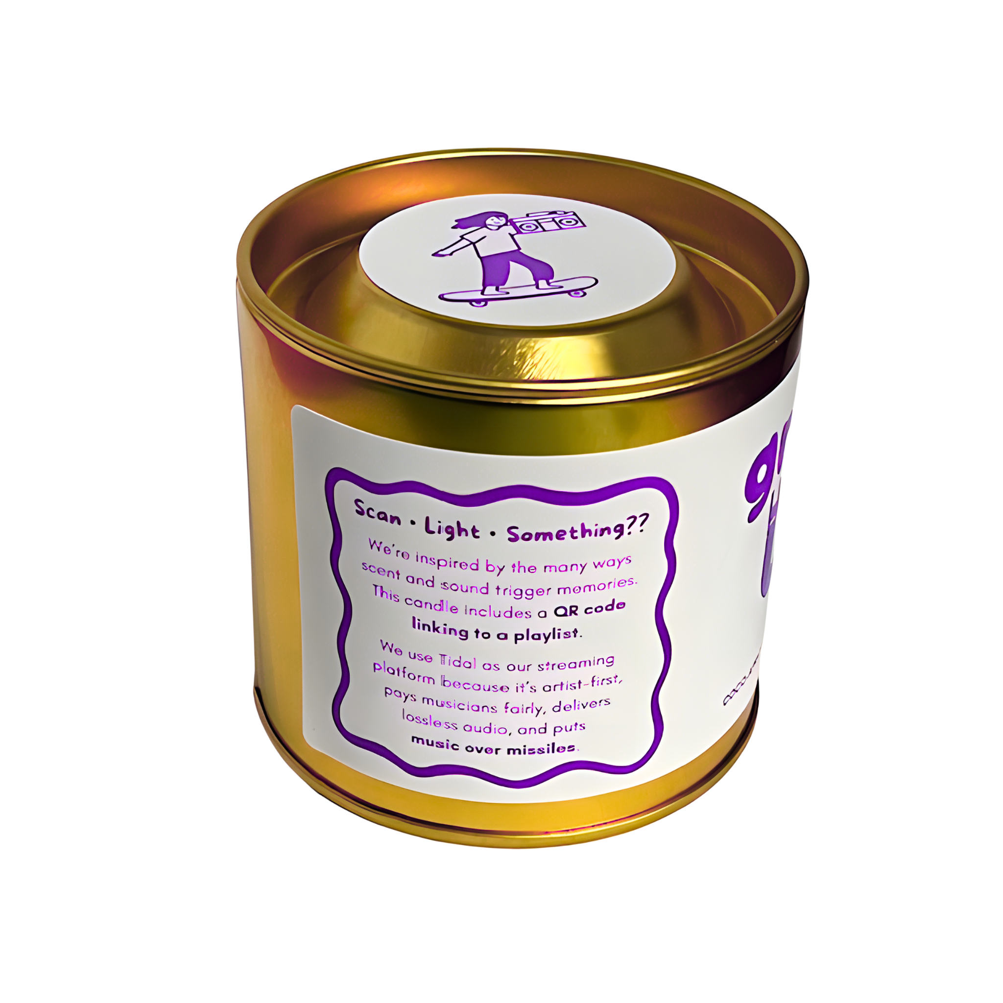 groupie candles - Wholesale Jar/Filled Candle - ADHD Playlist Candle ⭐ BEST SELLER ⭐4