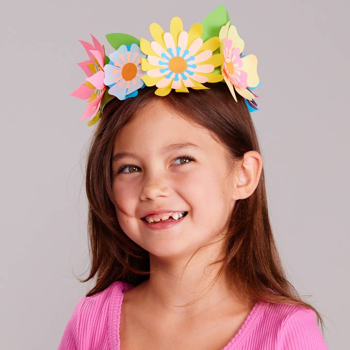 MAJO IDEAS - Wholesale DIY Craft Kit - Kids - VOL ⑥ — FLORA Sticker Based Art Pack