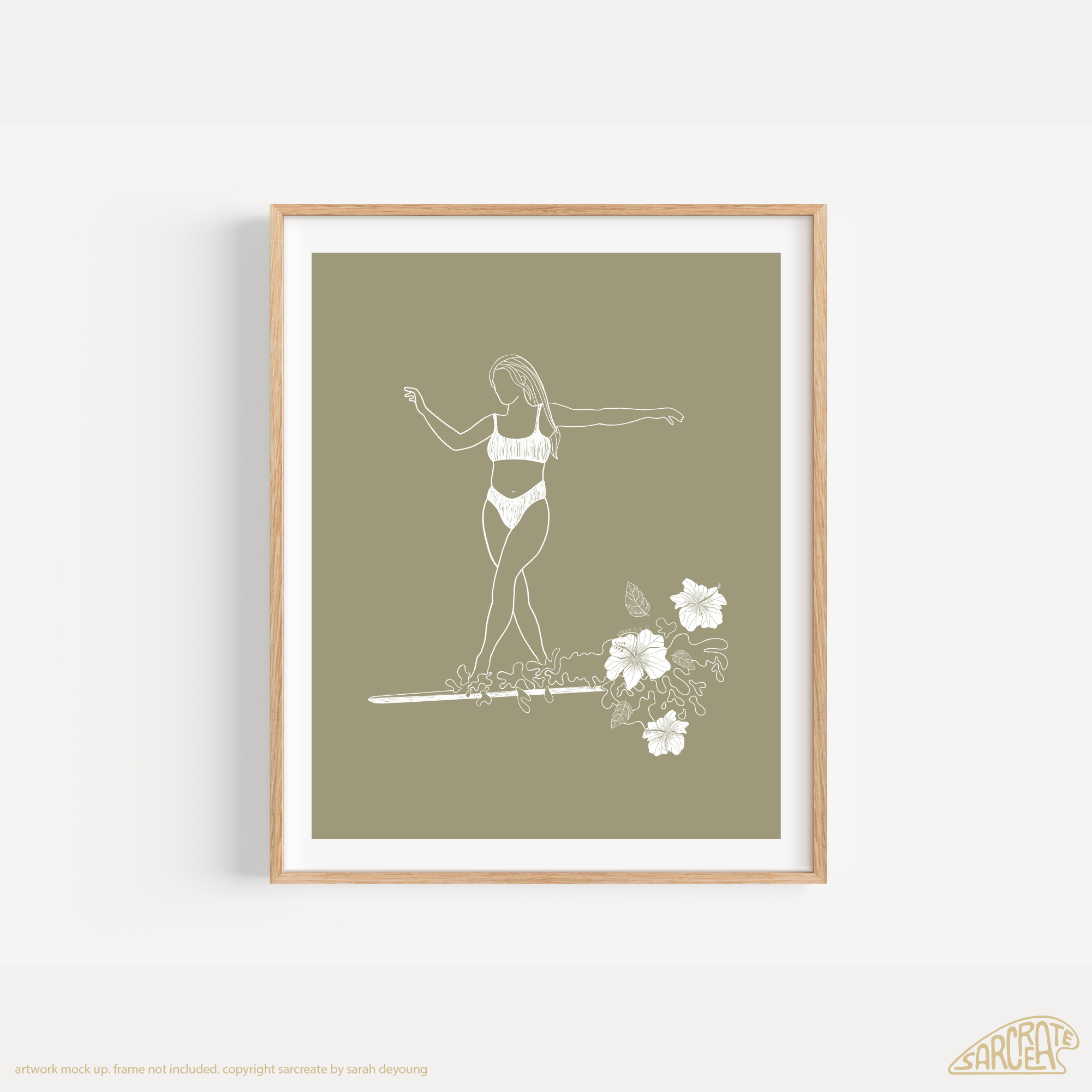 sarcreate - Wholesale Art Print - Biscy0