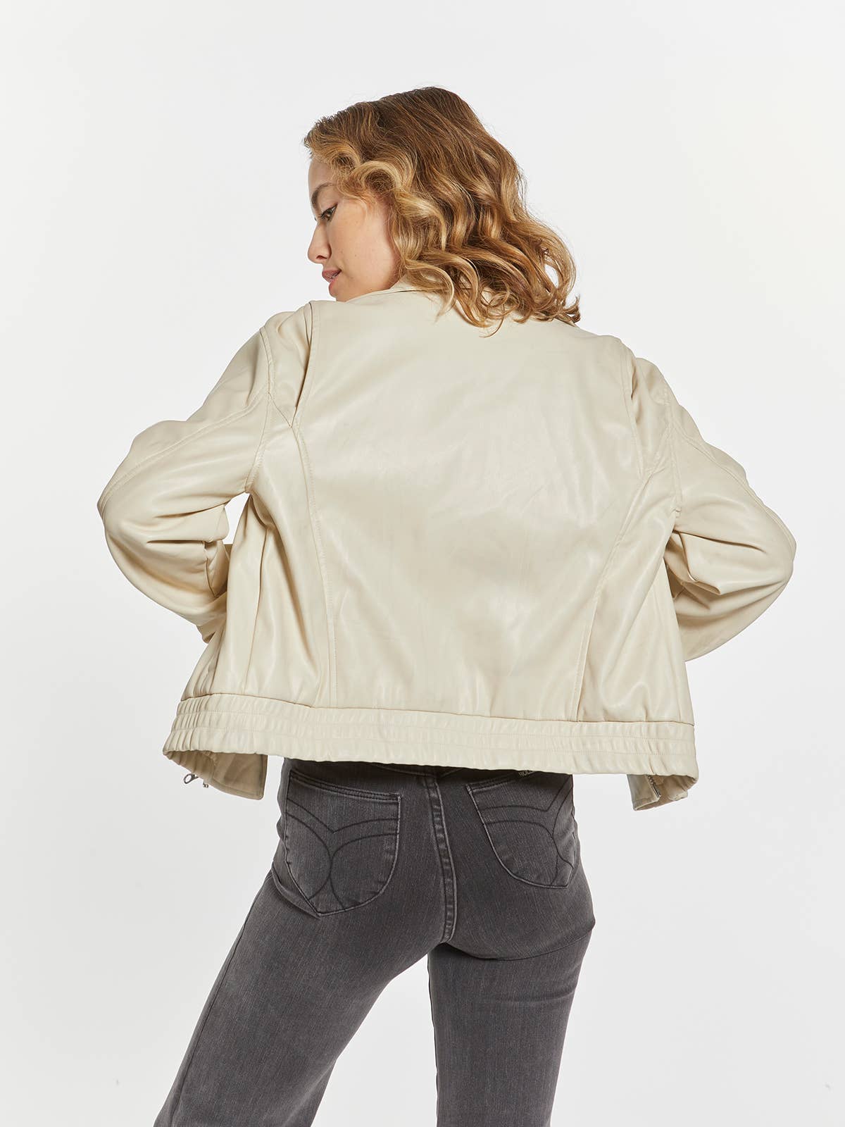 Weekend Los Angeles - Wholesale Leather Jacket - Women's - Moto Jacket - JORDAN JACKET8