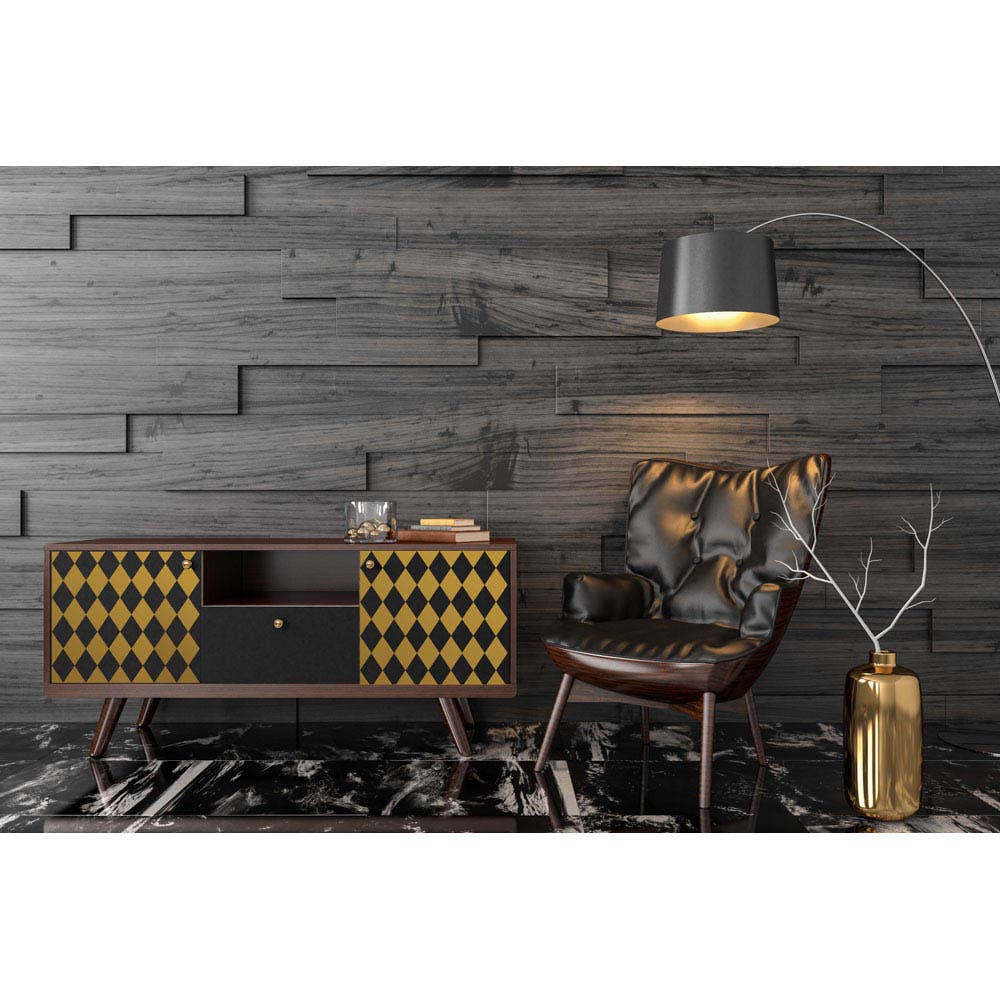 Redesign with Prima – wholesale Wallpaper – Redesign Decor Transfers Gold Harlequin 24"x35" 6553506577411